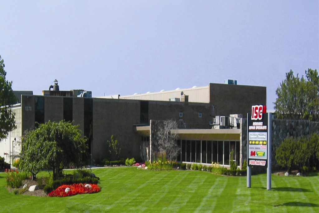 ISC Industrial Steam Cleaning Headquarters in Pontiac, Michigan